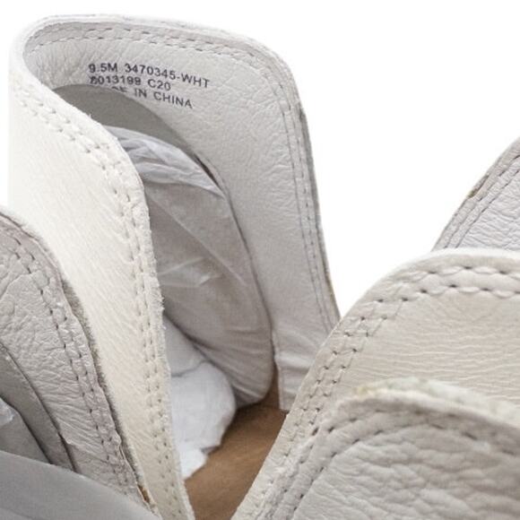 Frye Reina Cut Out White Ankle Boots 70345 Women's Size 9.5 - Picture 10 of 11